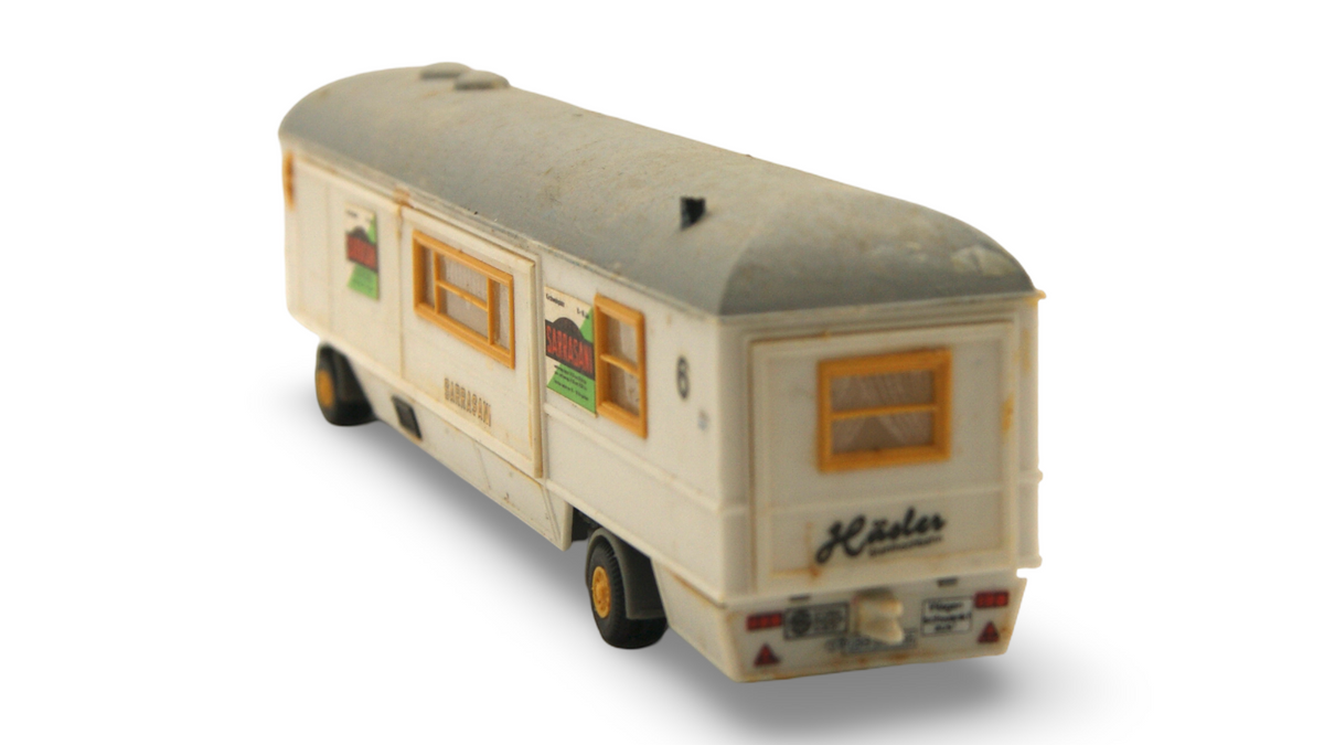 Zirkus Sarrasani Konvolut 21-tlg. 1:87 H0 Brekina Wiking Bastler