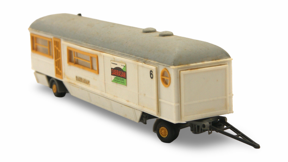 Zirkus Sarrasani Konvolut 21-tlg. 1:87 H0 Brekina Wiking Bastler