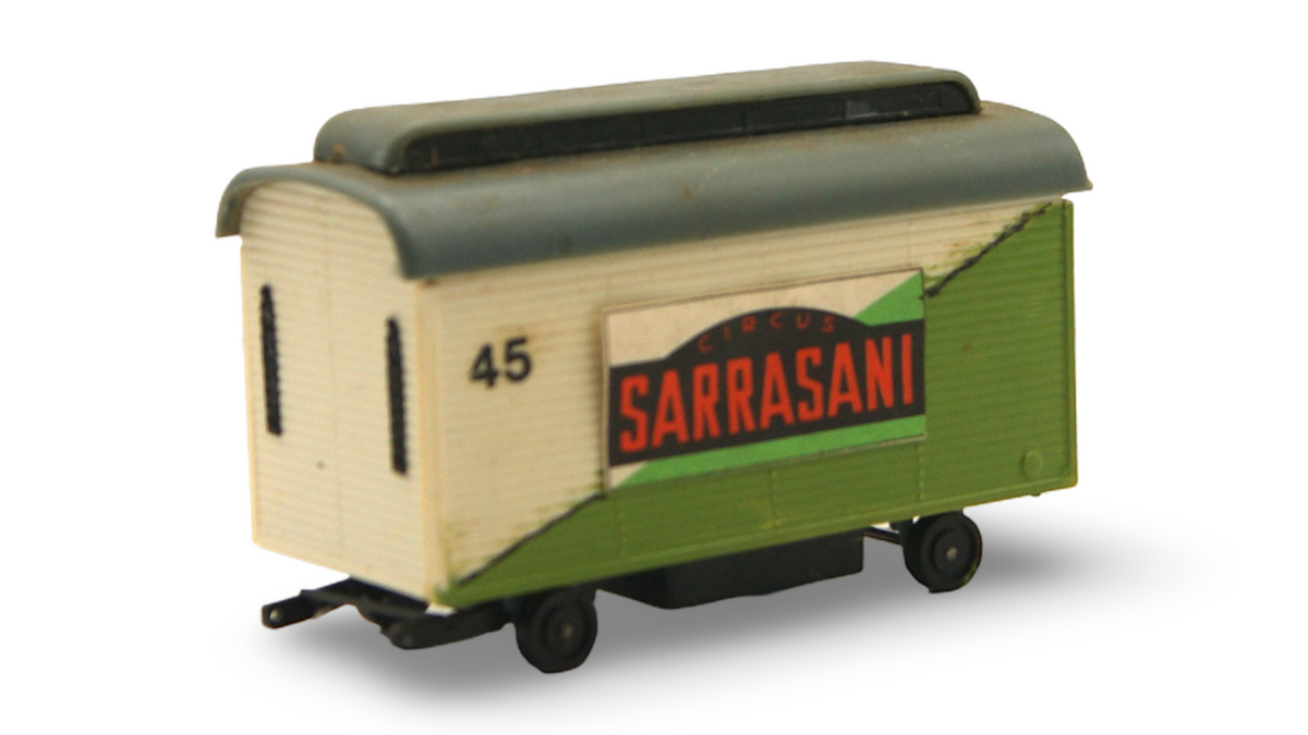 Zirkus Sarrasani Konvolut 21-tlg. 1:87 H0 Brekina Wiking Bastler