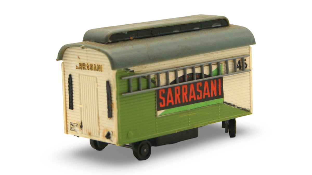 Zirkus Sarrasani Konvolut 21-tlg. 1:87 H0 Brekina Wiking Bastler