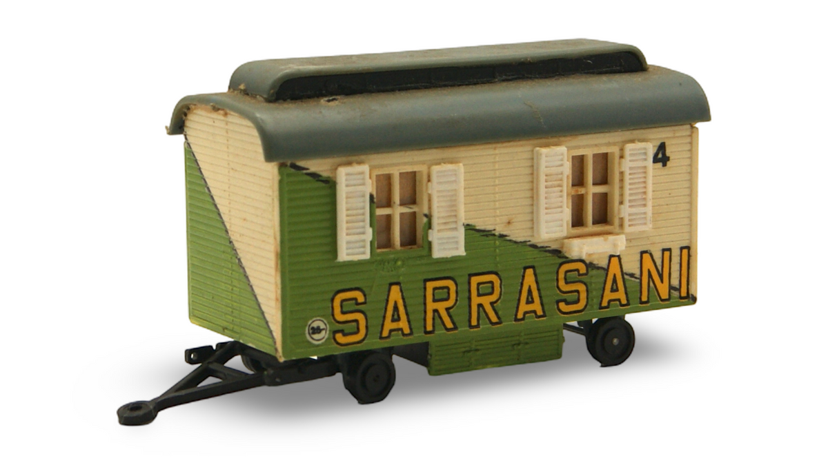 Zirkus Sarrasani Konvolut 21-tlg. 1:87 H0 Brekina Wiking Bastler