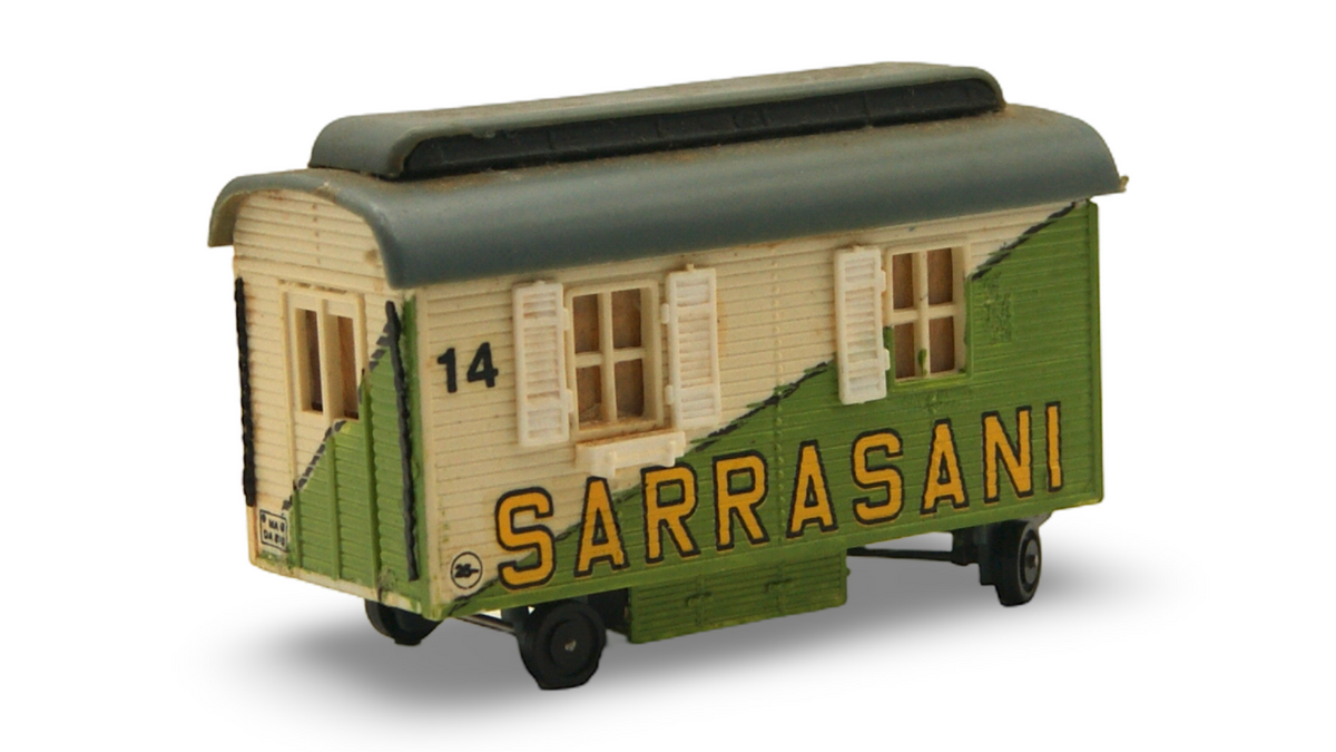 Zirkus Sarrasani Konvolut 21-tlg. 1:87 H0 Brekina Wiking Bastler