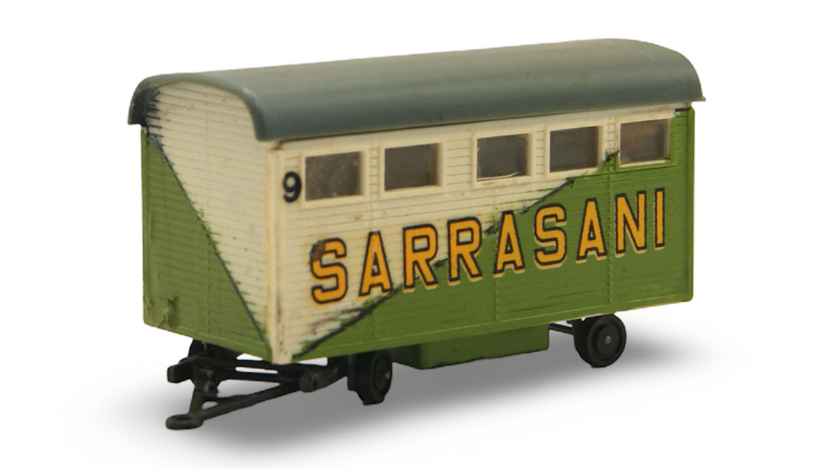 Zirkus Sarrasani Konvolut 21-tlg. 1:87 H0 Brekina Wiking Bastler