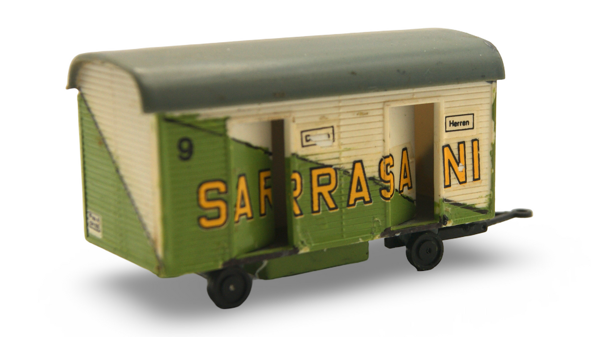 Zirkus Sarrasani Konvolut 21-tlg. 1:87 H0 Brekina Wiking Bastler
