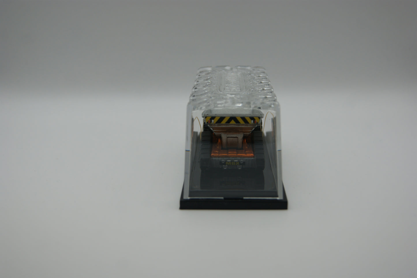 Matchbox 2014 Toy Fair Exclusive Dump Dozer Vitrinenbox mit Umkarton Rarität