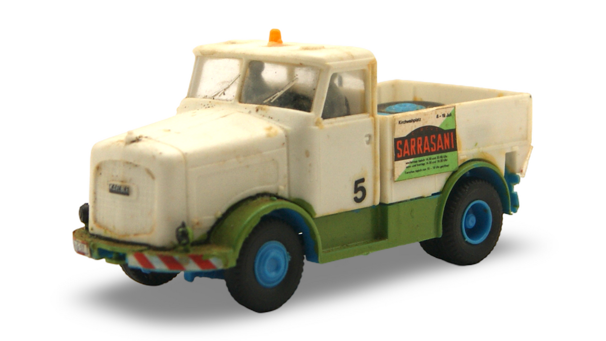 Zirkus Sarrasani Konvolut 21-tlg. 1:87 H0 Brekina Wiking Bastler