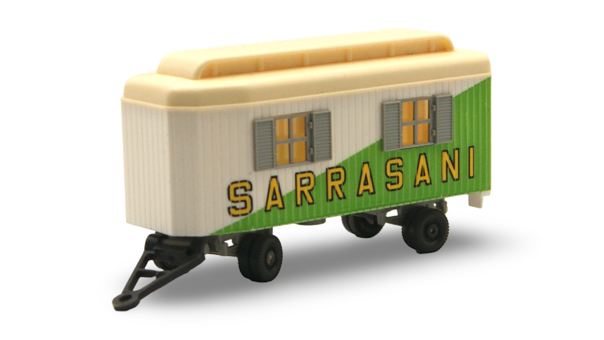 Zirkus Sarrasani Konvolut 21-tlg. 1:87 H0 Brekina Wiking Bastler