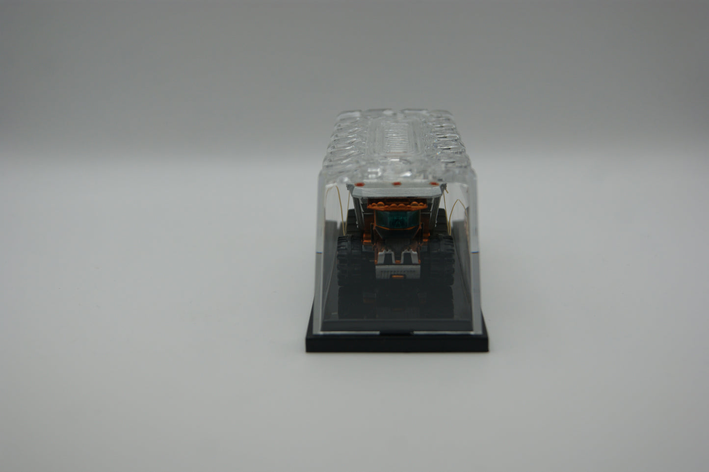 Matchbox 2014 Toy Fair Exclusive Dump Dozer Vitrinenbox mit Umkarton Rarität