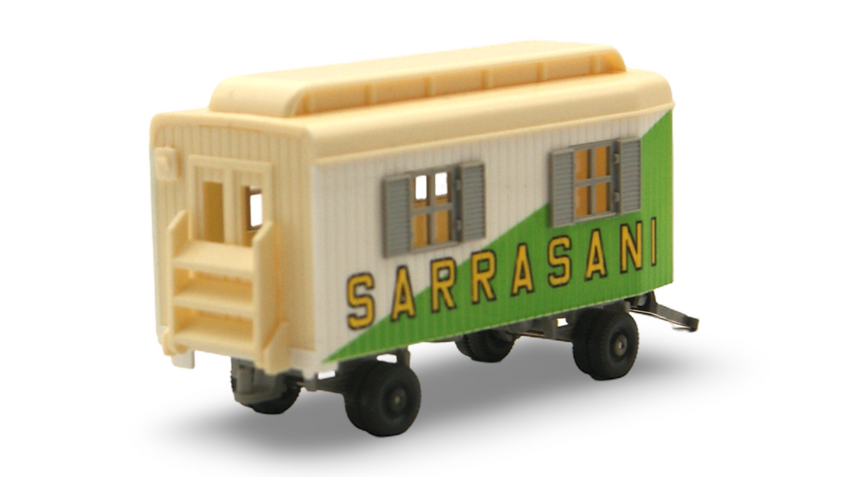 Zirkus Sarrasani Konvolut 21-tlg. 1:87 H0 Brekina Wiking Bastler