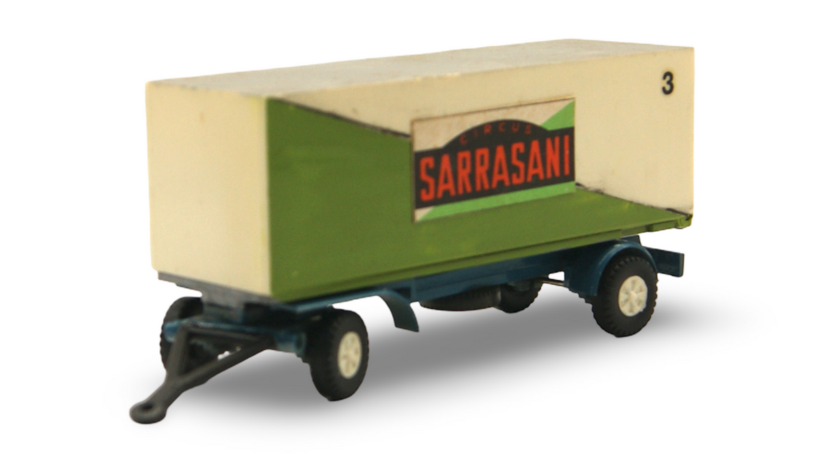 Zirkus Sarrasani Konvolut 21-tlg. 1:87 H0 Brekina Wiking Bastler