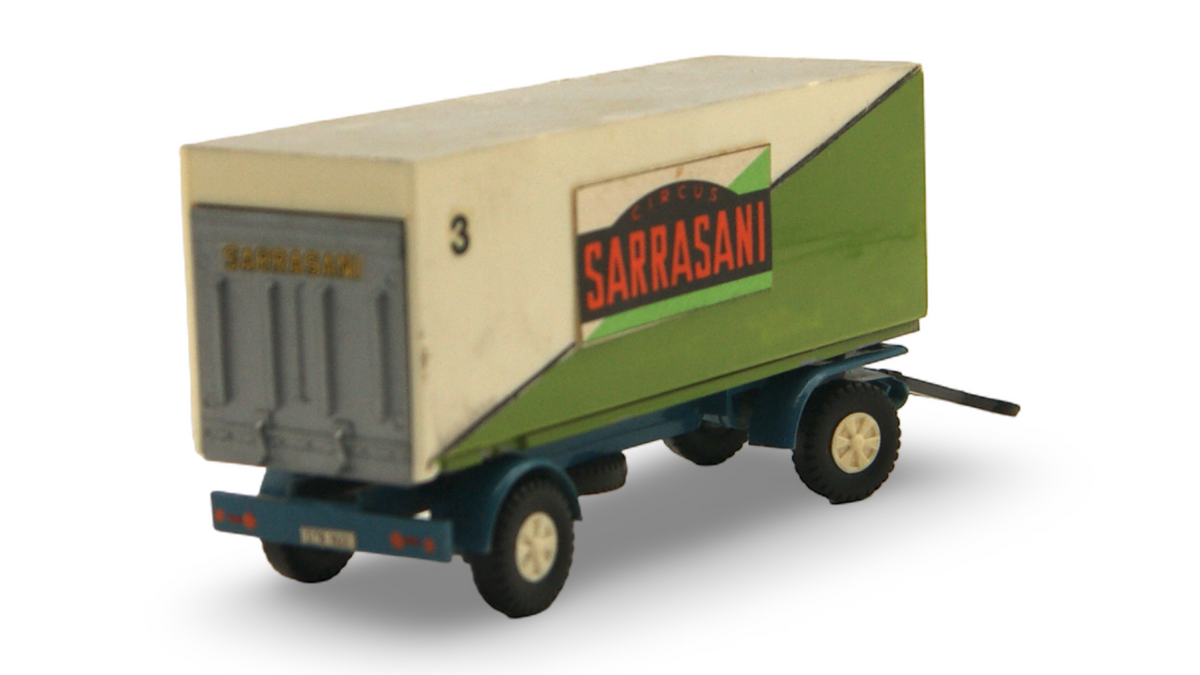 Zirkus Sarrasani Konvolut 21-tlg. 1:87 H0 Brekina Wiking Bastler