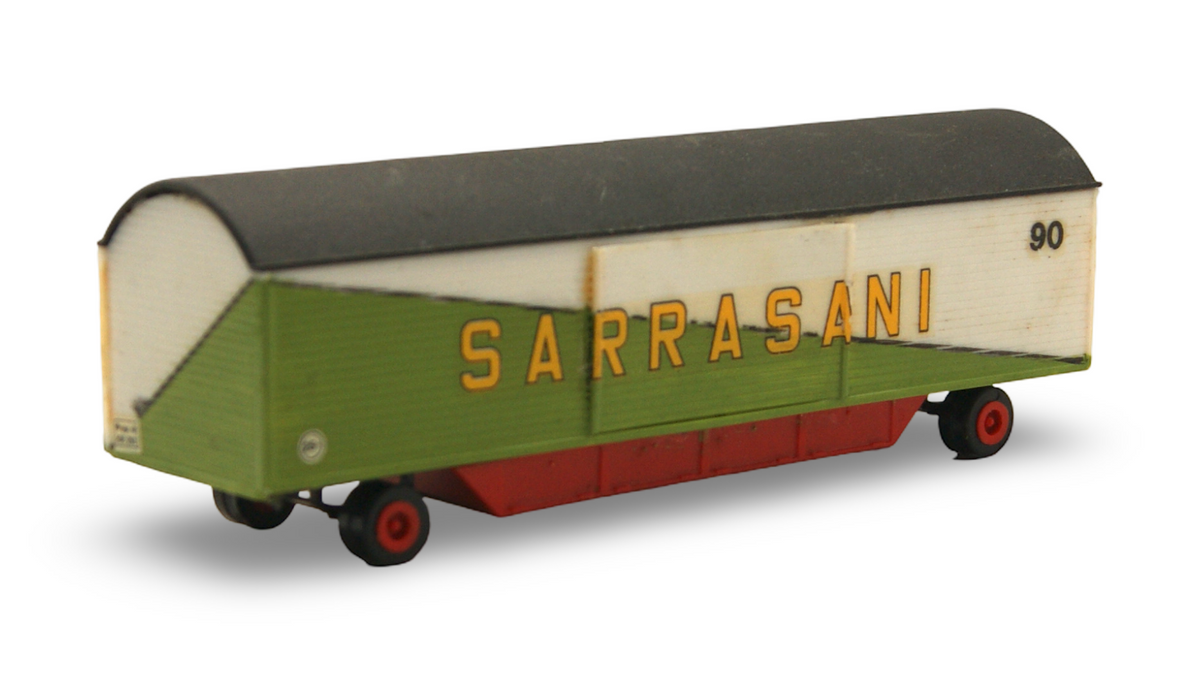 Zirkus Sarrasani Konvolut 21-tlg. 1:87 H0 Brekina Wiking Bastler