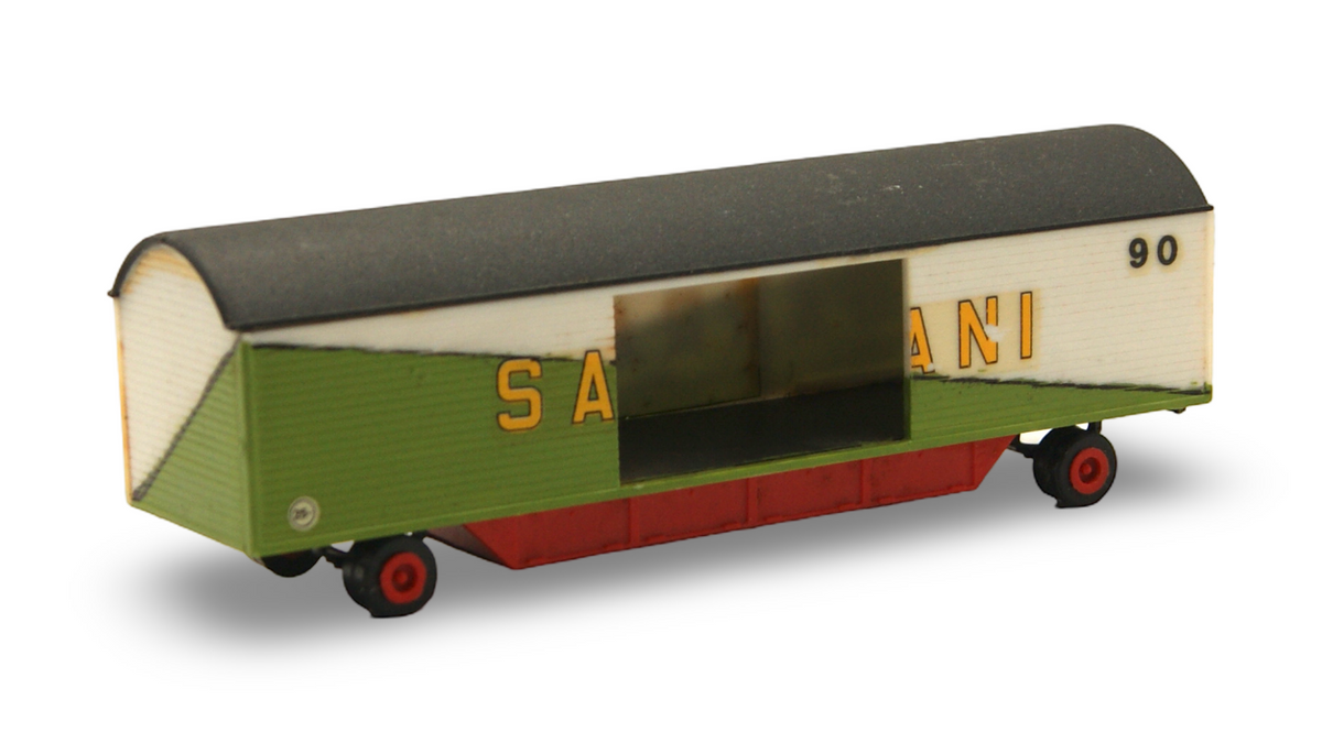 Zirkus Sarrasani Konvolut 21-tlg. 1:87 H0 Brekina Wiking Bastler