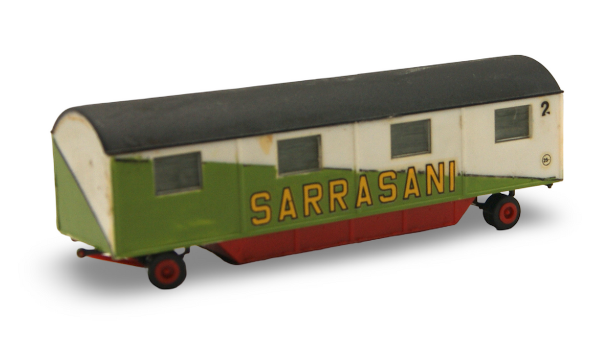 Zirkus Sarrasani Konvolut 21-tlg. 1:87 H0 Brekina Wiking Bastler