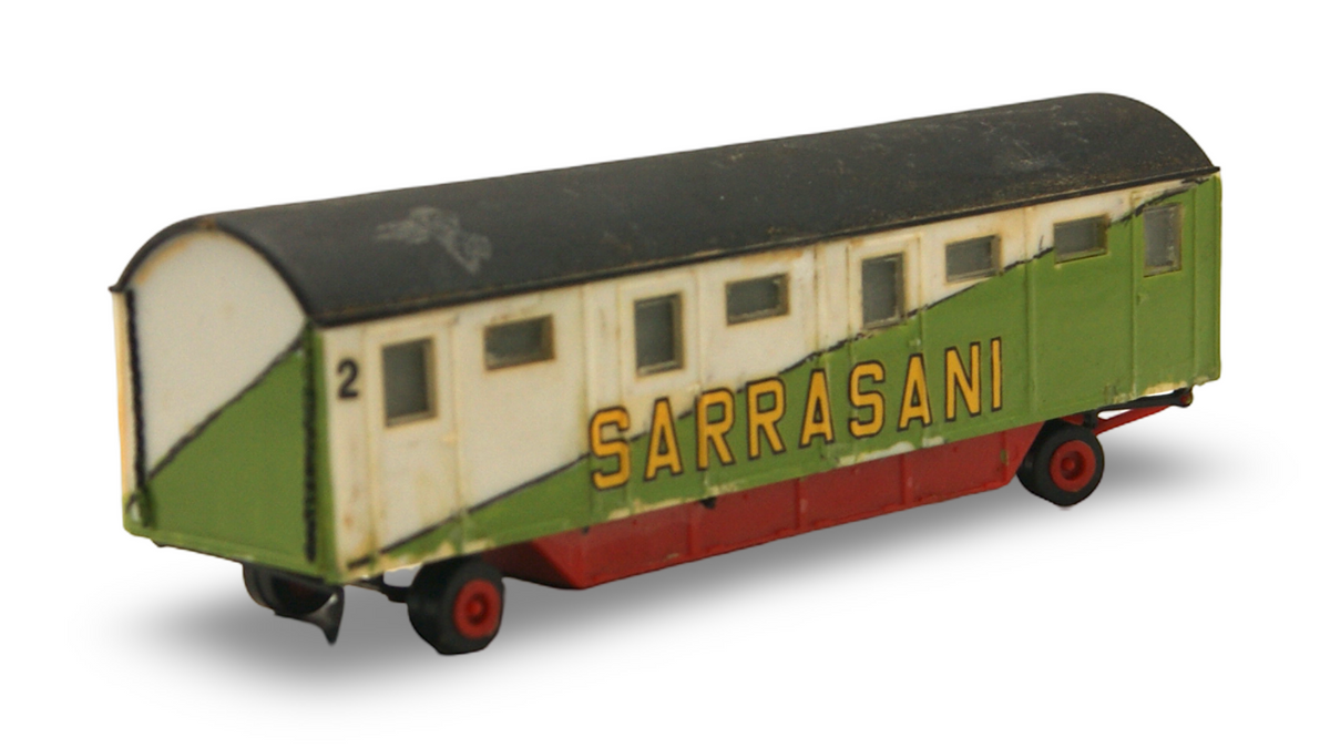 Zirkus Sarrasani Konvolut 21-tlg. 1:87 H0 Brekina Wiking Bastler