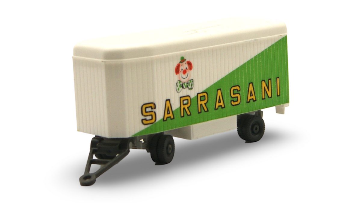 Zirkus Sarrasani Konvolut 21-tlg. 1:87 H0 Brekina Wiking Bastler