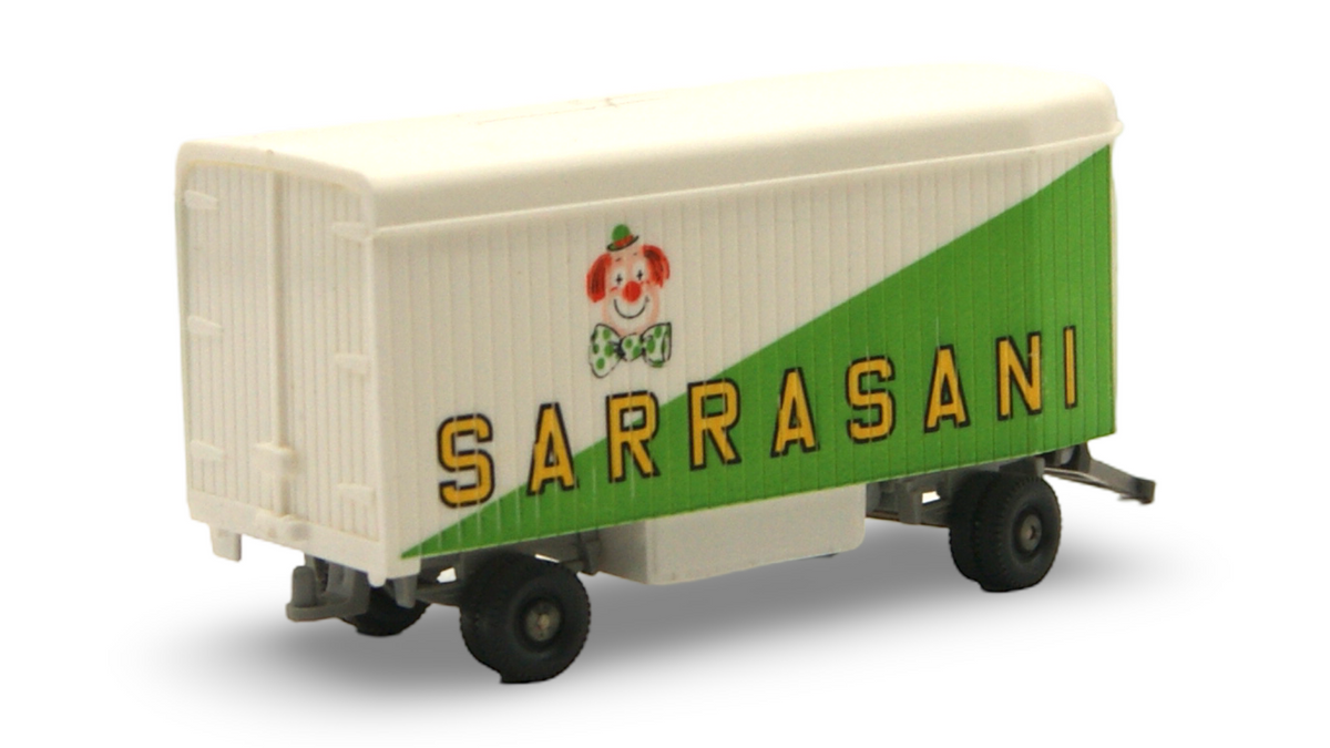 Zirkus Sarrasani Konvolut 21-tlg. 1:87 H0 Brekina Wiking Bastler