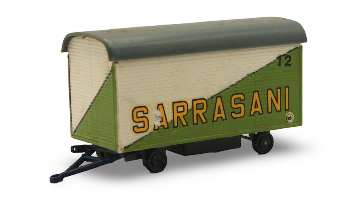 Zirkus Sarrasani Konvolut 21-tlg. 1:87 H0 Brekina Wiking Bastler