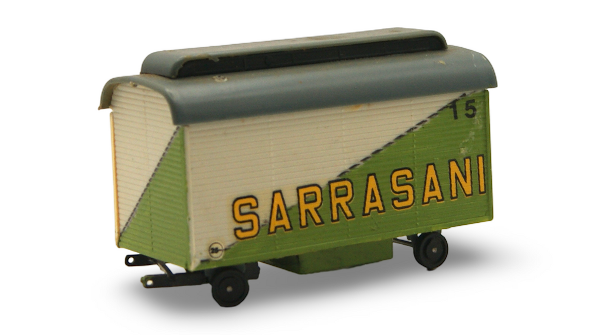 Zirkus Sarrasani Konvolut 21-tlg. 1:87 H0 Brekina Wiking Bastler