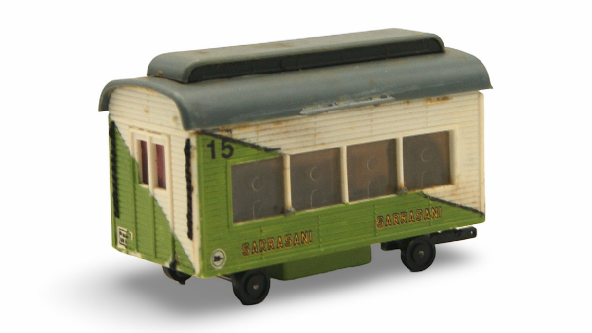 Zirkus Sarrasani Konvolut 21-tlg. 1:87 H0 Brekina Wiking Bastler