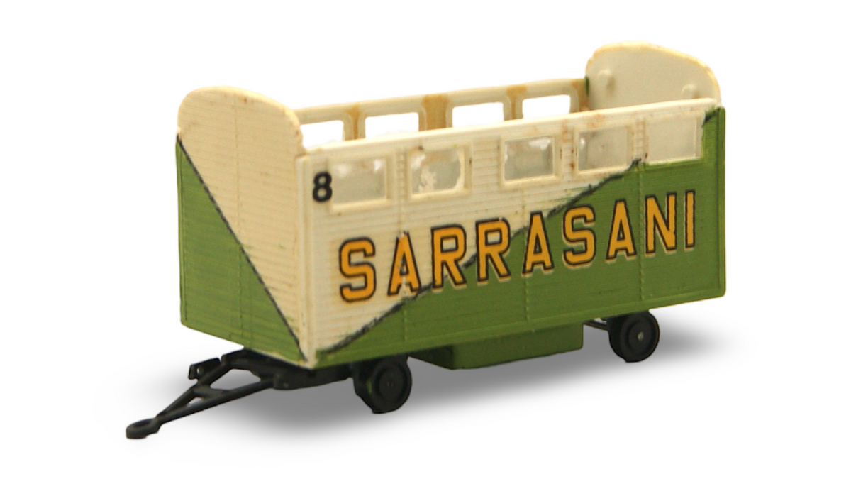 Zirkus Sarrasani Konvolut 21-tlg. 1:87 H0 Brekina Wiking Bastler