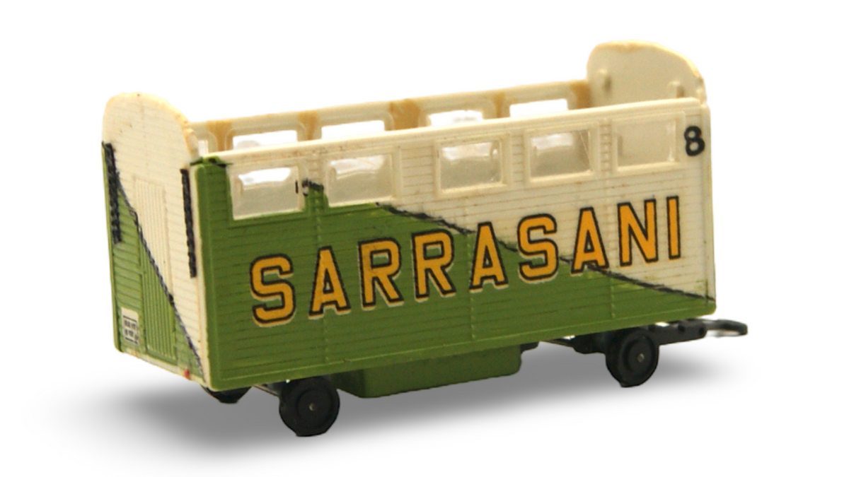 Zirkus Sarrasani Konvolut 21-tlg. 1:87 H0 Brekina Wiking Bastler