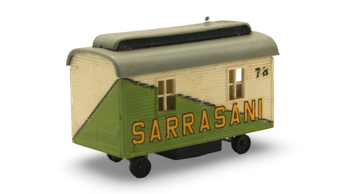 Zirkus Sarrasani Konvolut 21-tlg. 1:87 H0 Brekina Wiking Bastler