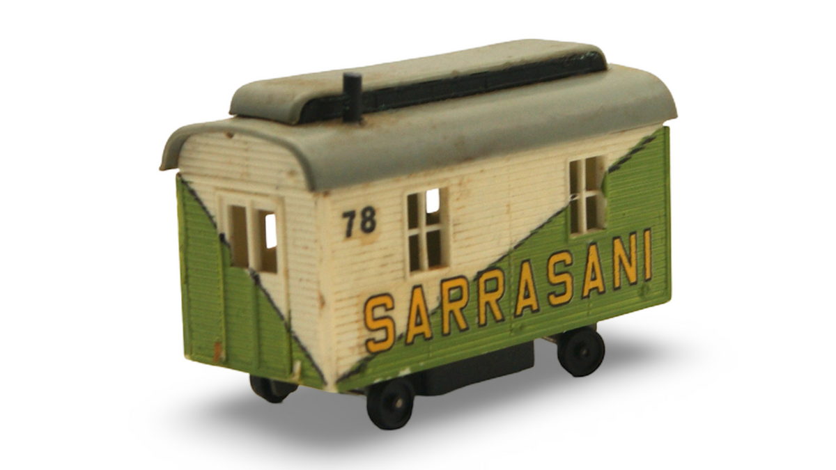 Zirkus Sarrasani Konvolut 21-tlg. 1:87 H0 Brekina Wiking Bastler