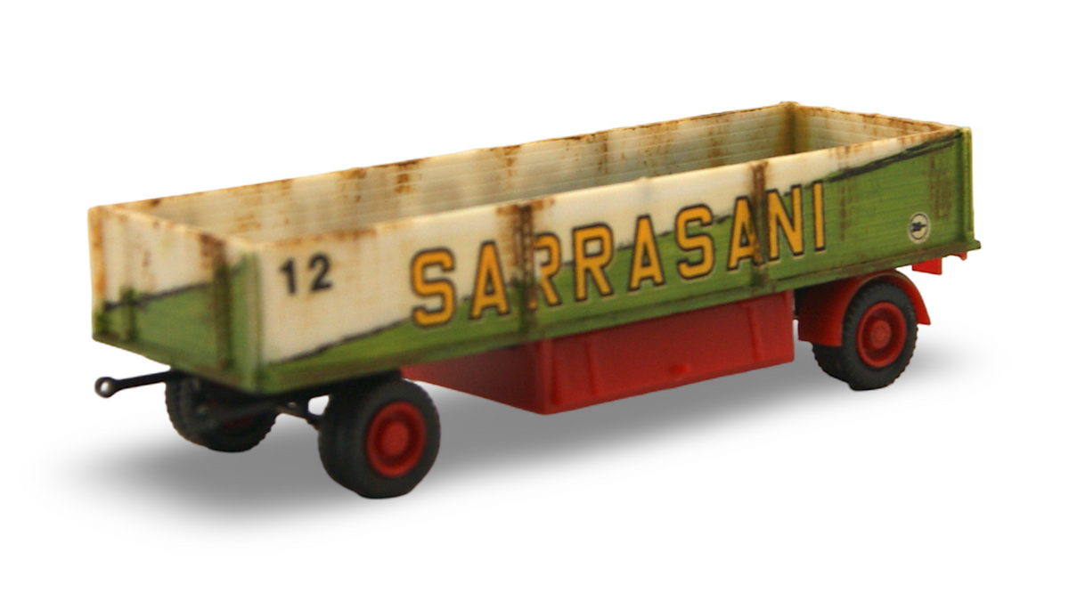 Zirkus Sarrasani Konvolut 21-tlg. 1:87 H0 Brekina Wiking Bastler