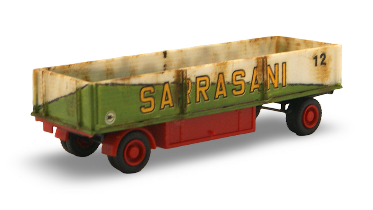 Zirkus Sarrasani Konvolut 21-tlg. 1:87 H0 Brekina Wiking Bastler