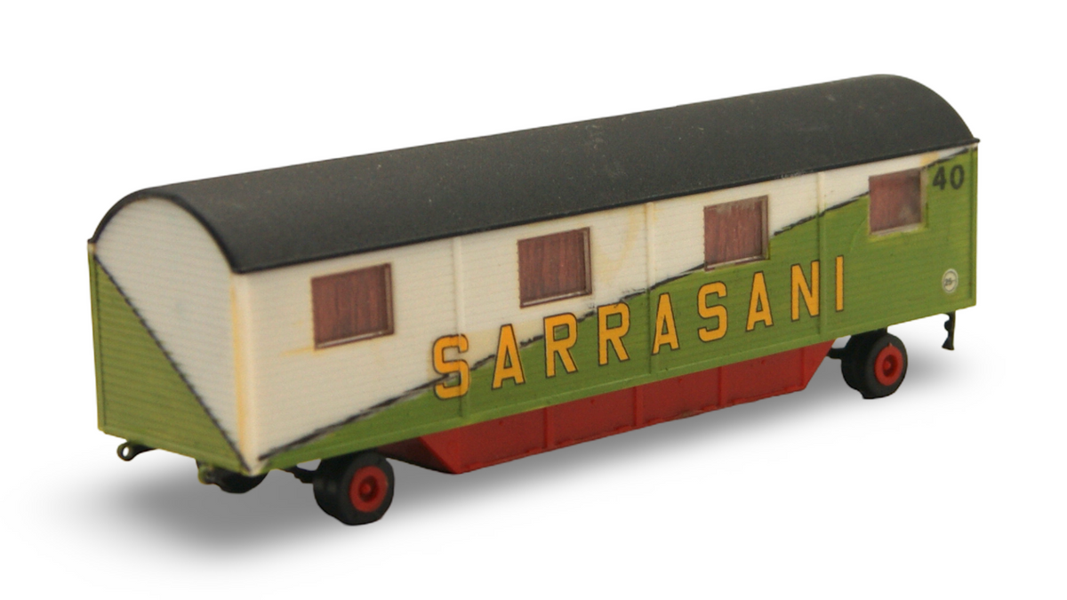 Zirkus Sarrasani Konvolut 21-tlg. 1:87 H0 Brekina Wiking Bastler
