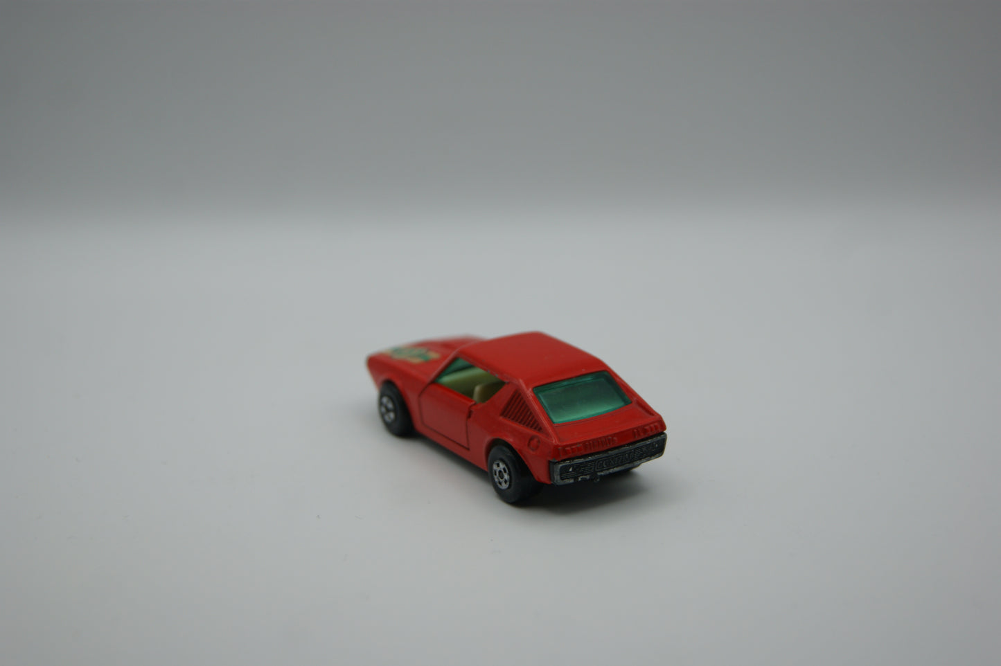 Matchbox Lesney Superfast Nr. 62 Renault 17 TL rot Startnummer 6 Vintage