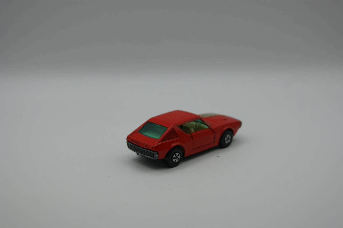Matchbox Lesney Superfast Nr. 62 Renault 17 TL rot Startnummer 6 Vintage