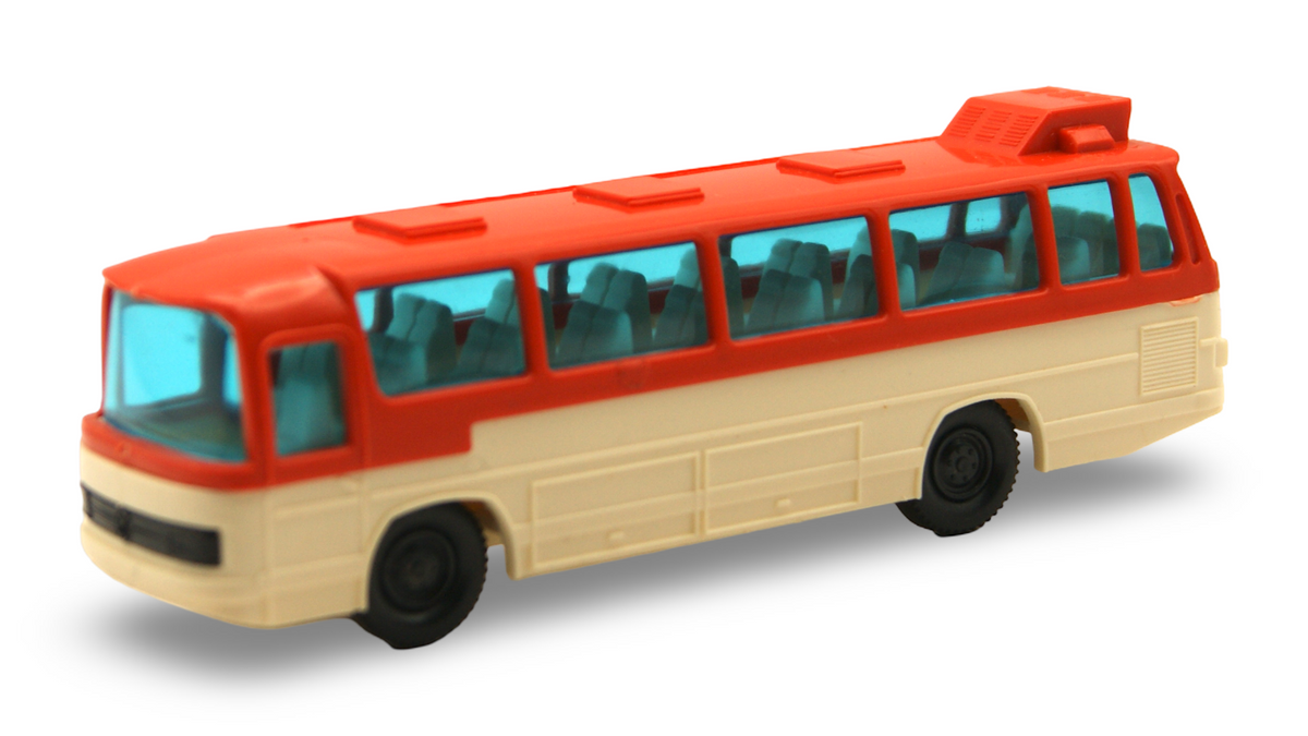 Joy Toy Mercedes-Benz O 302 Reisebus No. 51 Made in Greece 1:87 H0
