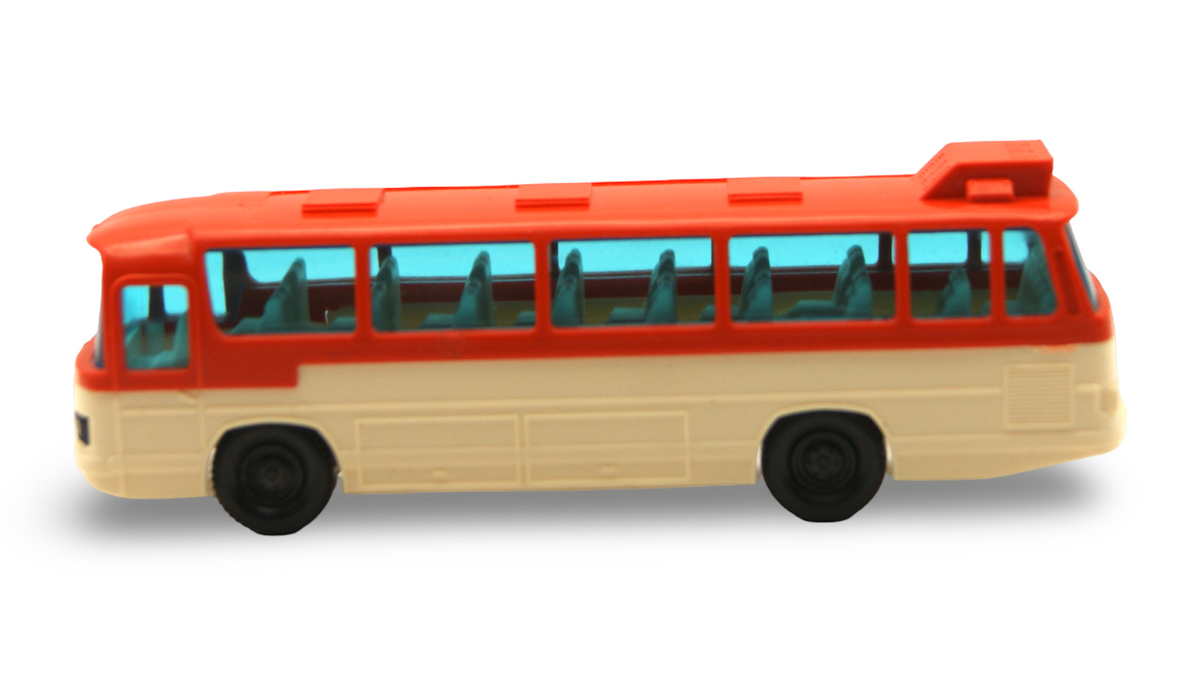 Joy Toy Mercedes-Benz O 302 Reisebus No. 51 Made in Greece 1:87 H0