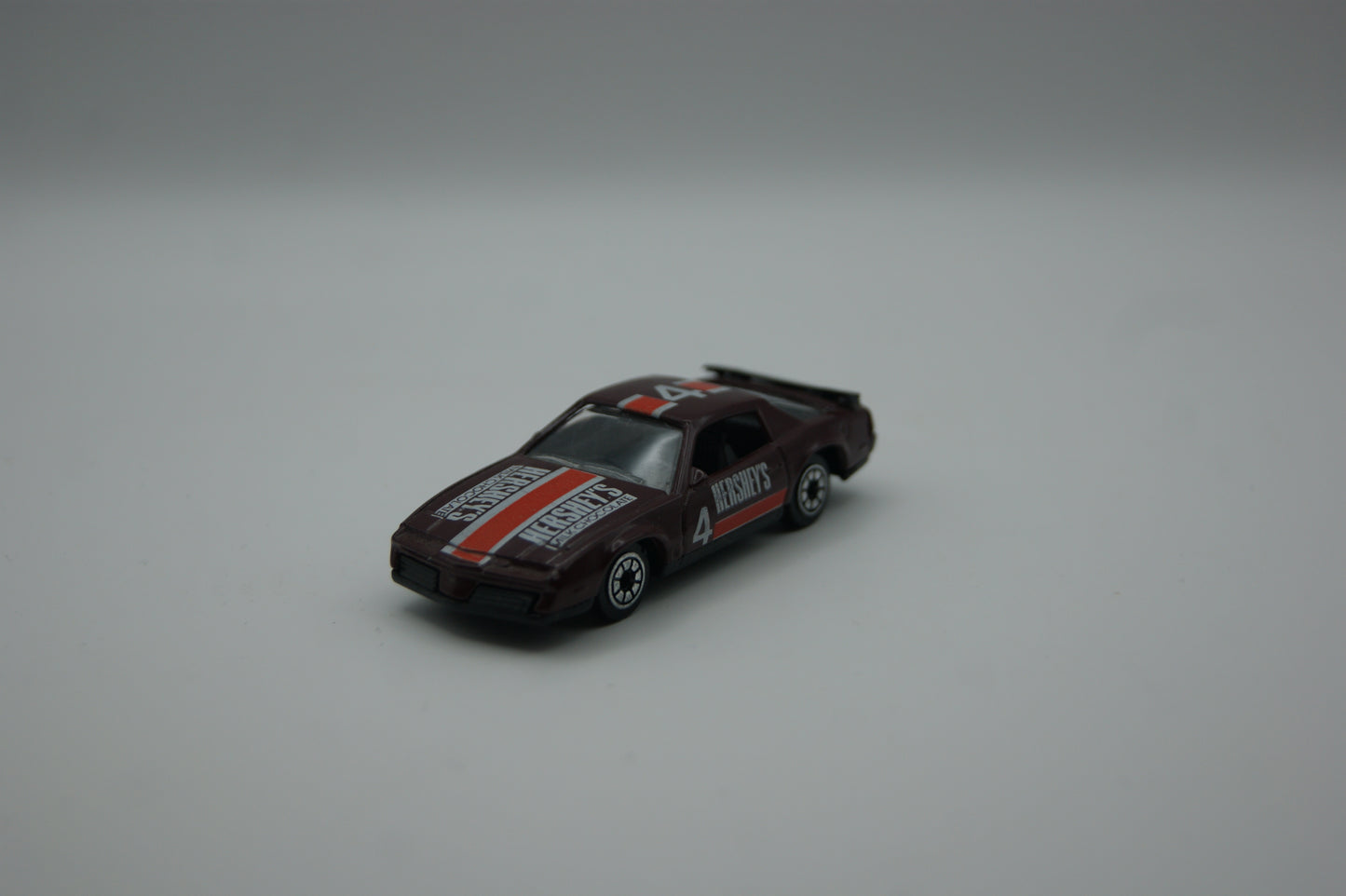 Corgi Juniors Pontiac Firebird S/E Hershey’s Nr. 4 Vintage Modellauto lose