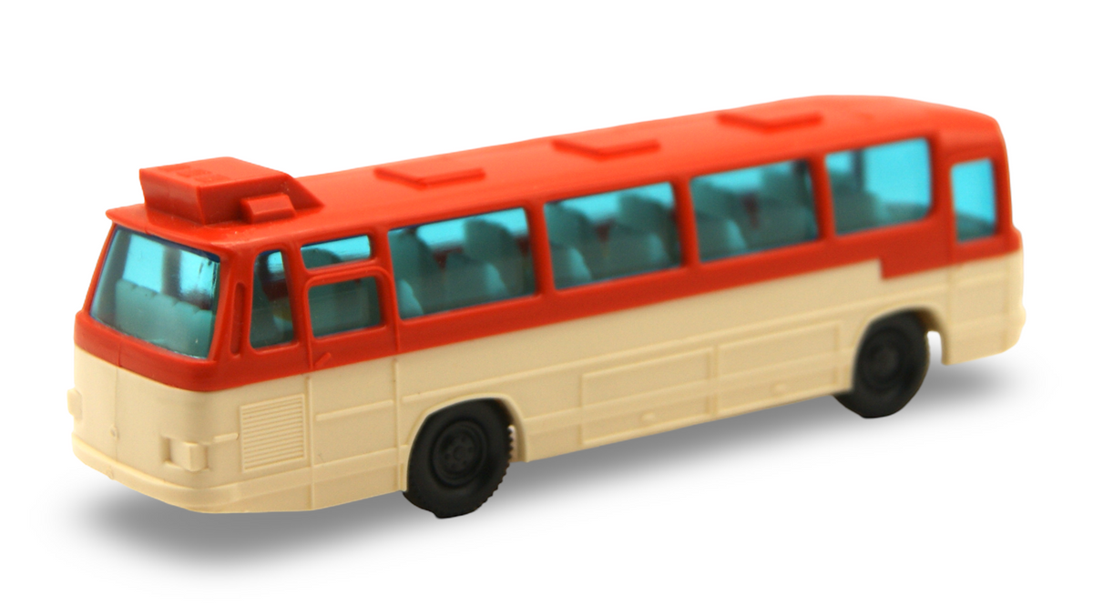 Joy Toy Mercedes-Benz O 302 Reisebus No. 51 Made in Greece 1:87 H0
