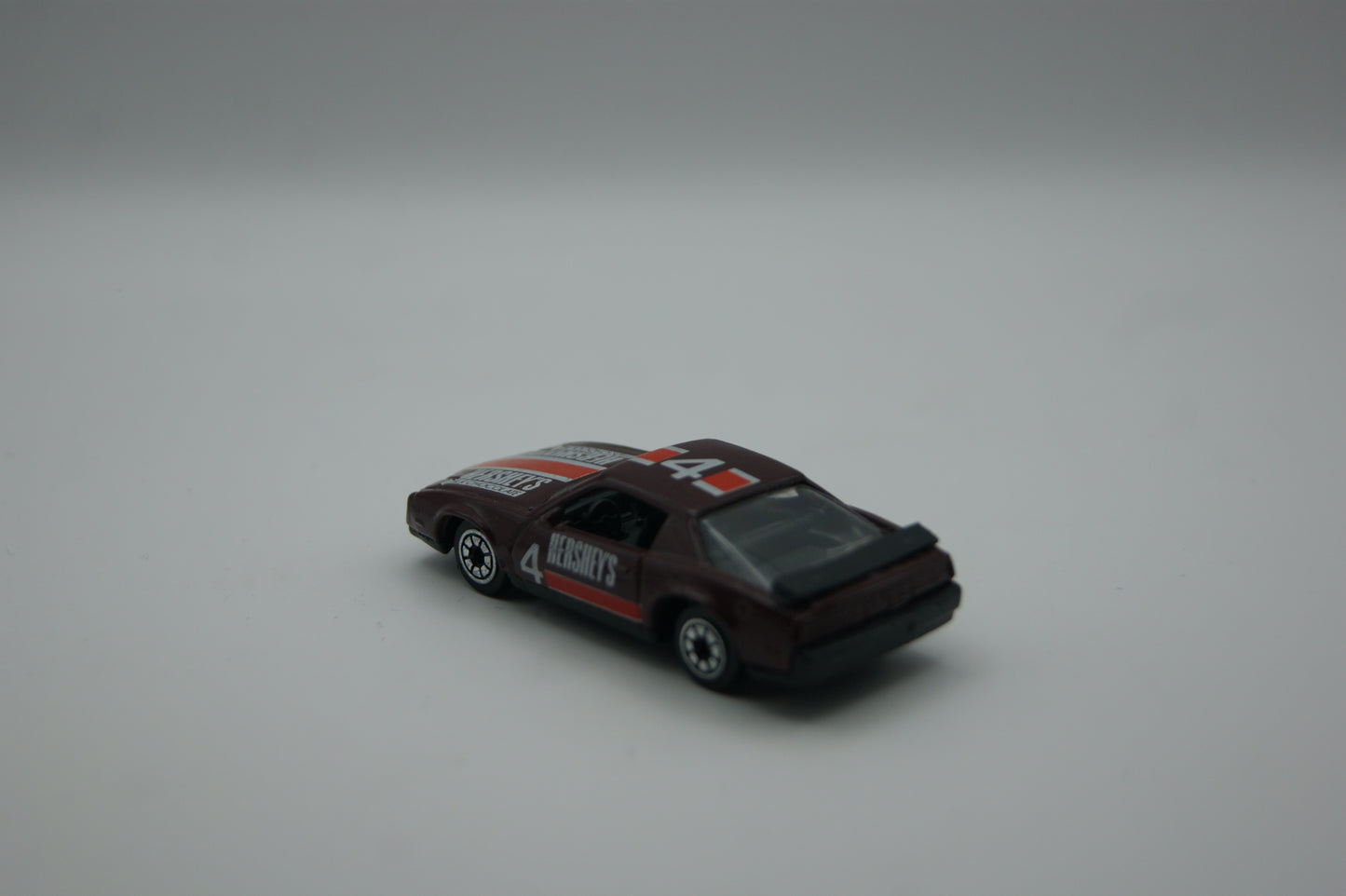 Corgi Juniors Pontiac Firebird S/E Hershey’s Nr. 4 Vintage Modellauto lose