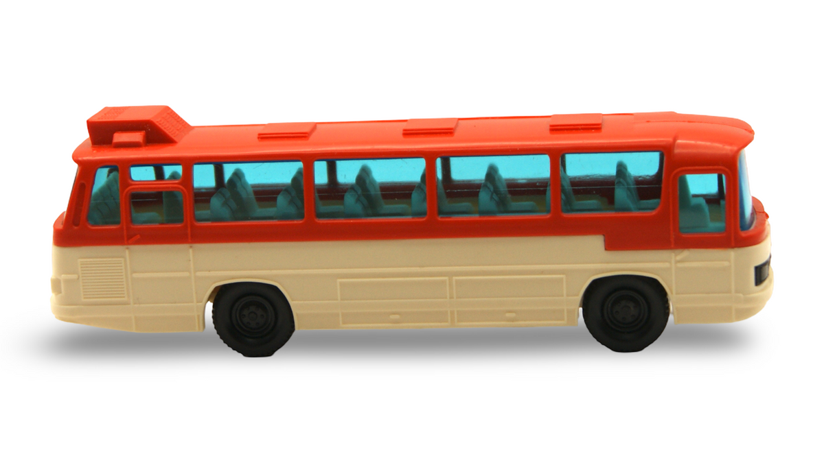 Joy Toy Mercedes-Benz O 302 Reisebus No. 51 Made in Greece 1:87 H0