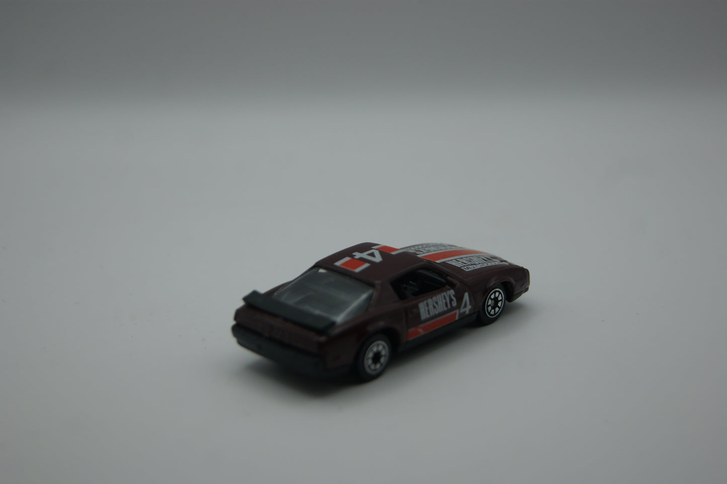Corgi Juniors Pontiac Firebird S/E Hershey’s Nr. 4 Vintage Modellauto lose