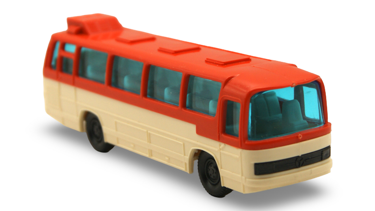Joy Toy Mercedes-Benz O 302 Reisebus No. 51 Made in Greece 1:87 H0