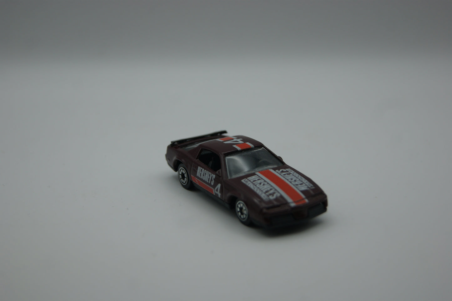 Corgi Juniors Pontiac Firebird S/E Hershey’s Nr. 4 Vintage Modellauto lose