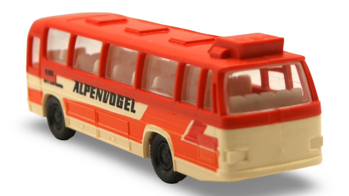 Joy Toy Mercedes-Benz O 302 „Alpenvogel“ No. 51 Made in Greece H0