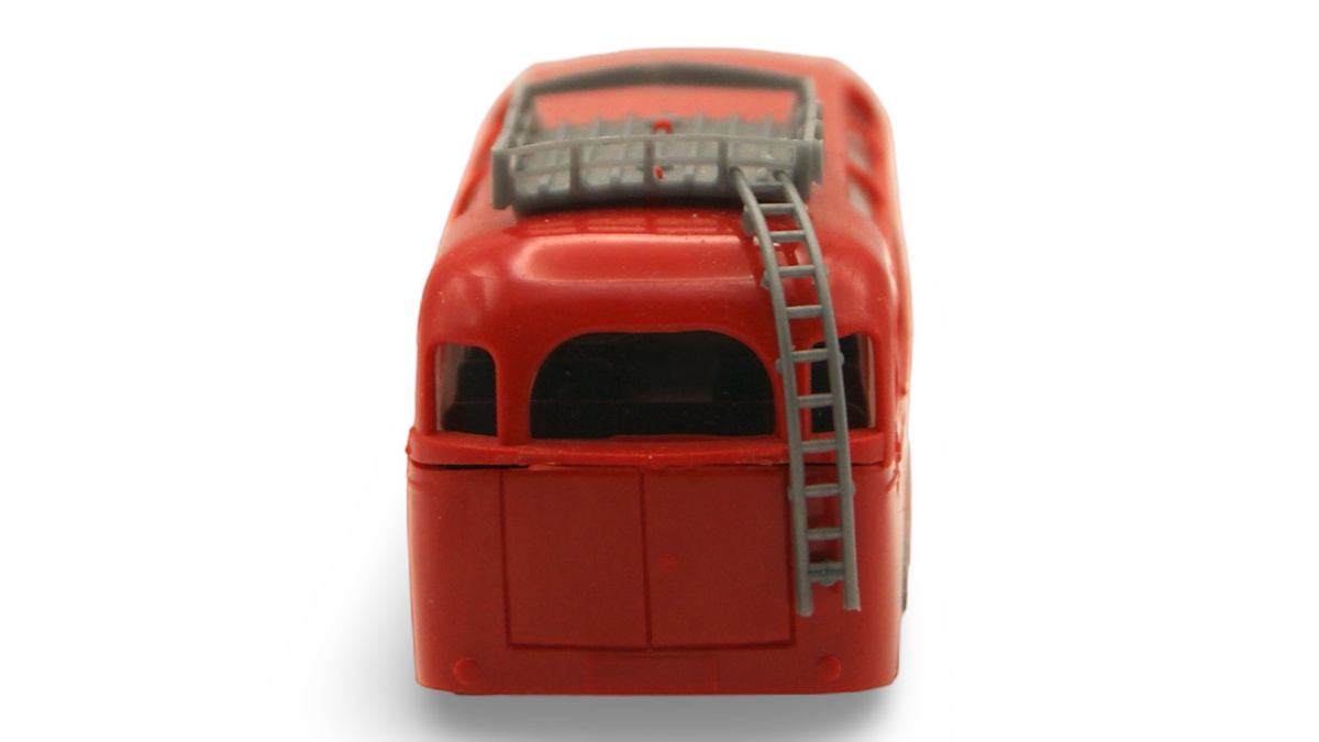 Praline Mercedes-Benz O 3500 Deutsche Reichspost Rot 1:87 H0 – guter Zustand