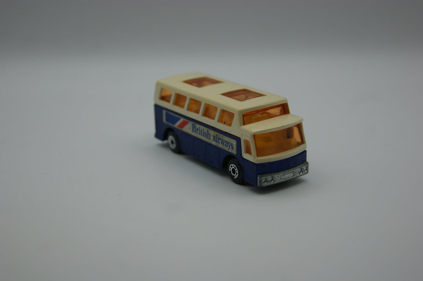 Matchbox Superfast Nr. 65 Airport Coach British Airways Vintage Bus 1977 lose