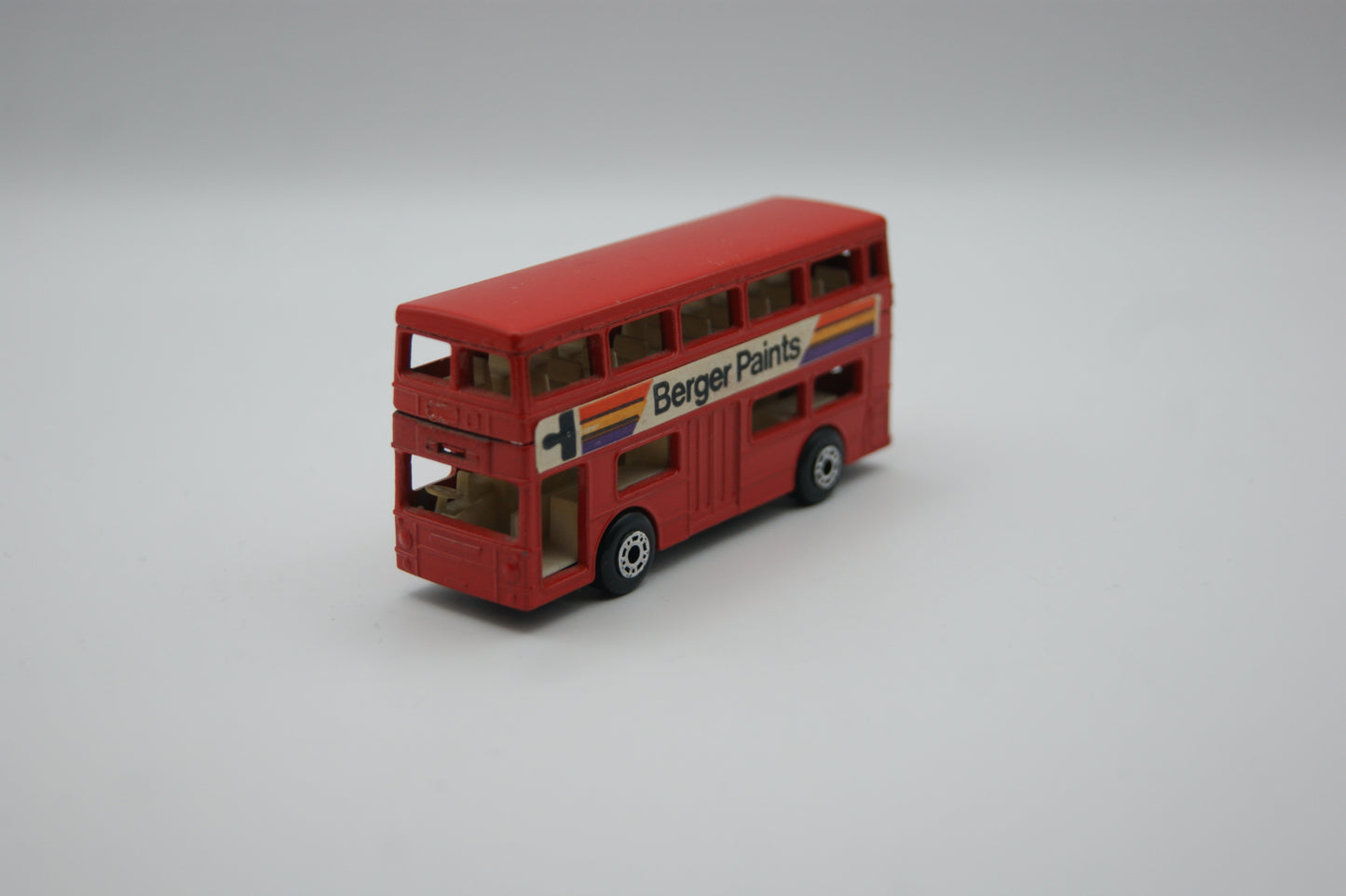 Matchbox Lesney Nr. 17 The Londoner Bus Berger Paints Superfast England