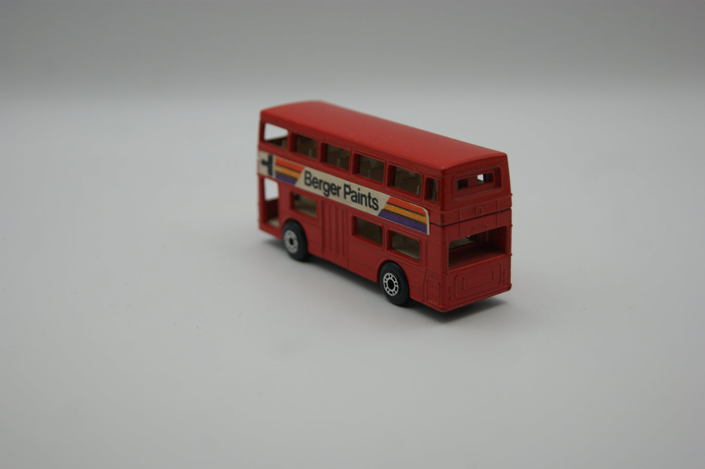 Matchbox Lesney Nr. 17 The Londoner Bus Berger Paints Superfast England