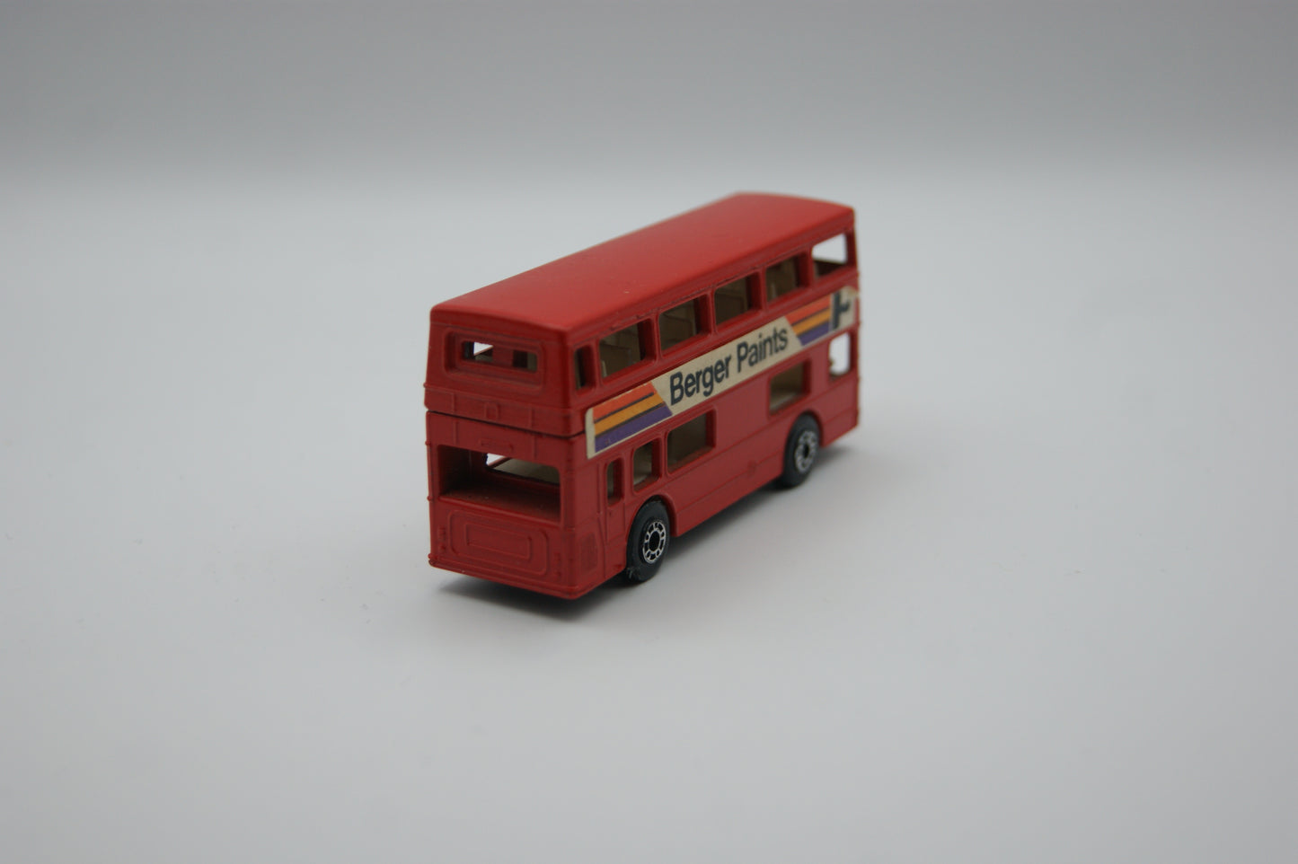 Matchbox Lesney Nr. 17 The Londoner Bus Berger Paints Superfast England