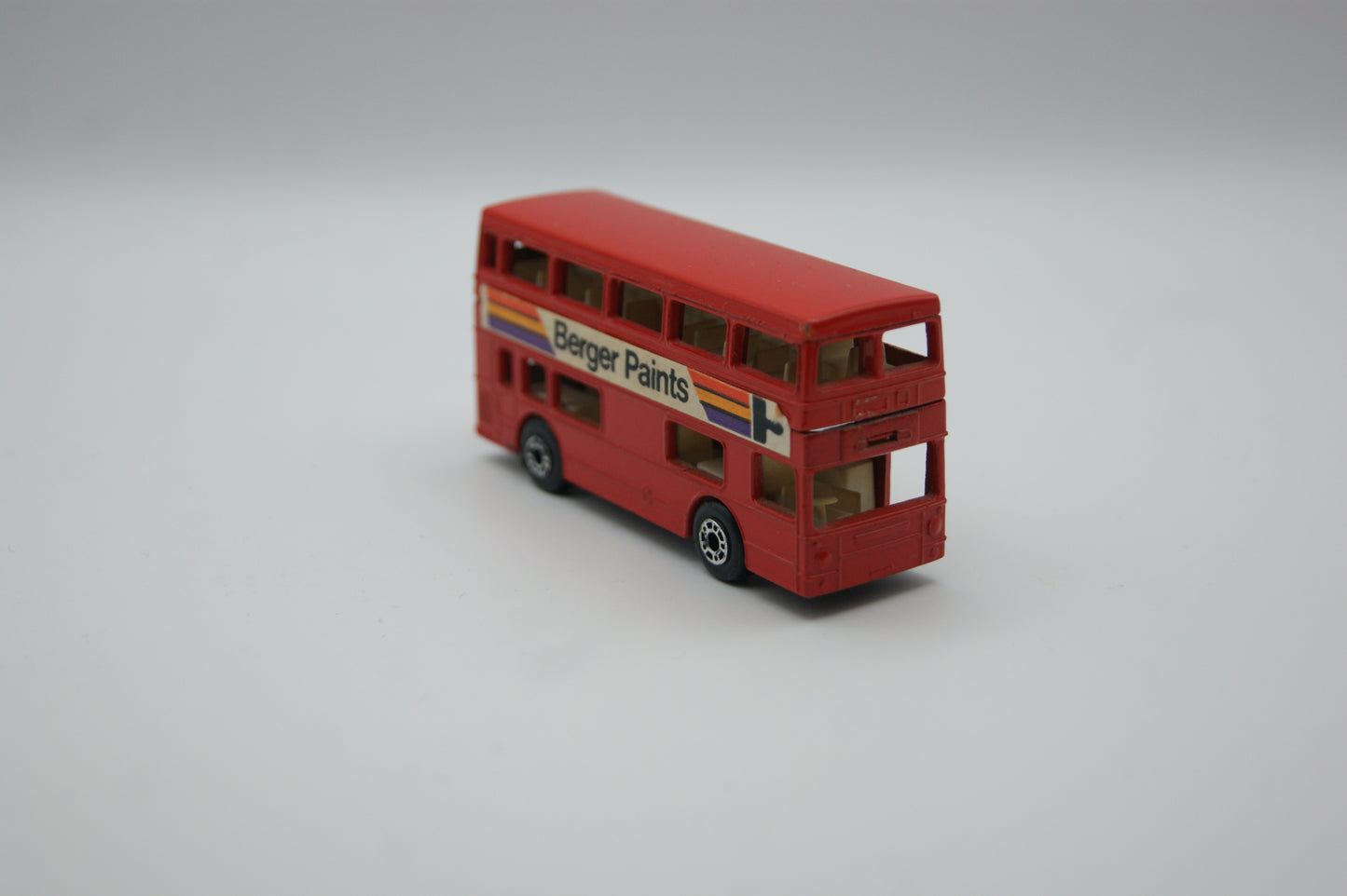 Matchbox Lesney Nr. 17 The Londoner Bus Berger Paints Superfast England