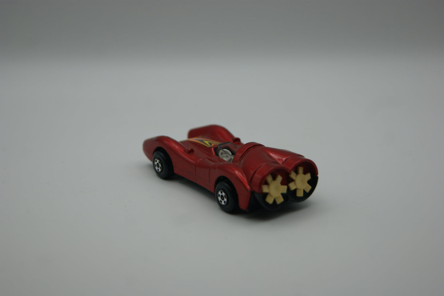 Matchbox Lesney Nr. 69 Turbo Fury Rola-Matics Rot Superfast Vintage 1973